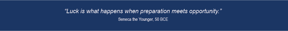 ExitMap Luck Quote